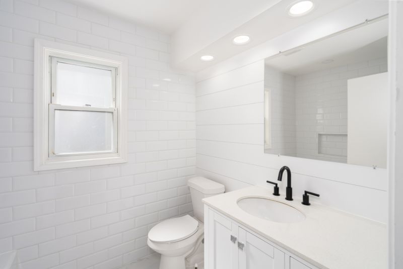 Modern Bathroom Before Renovation
