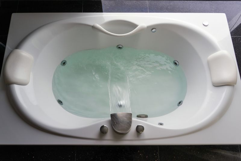 Jetted Whirlpool Bathtub
